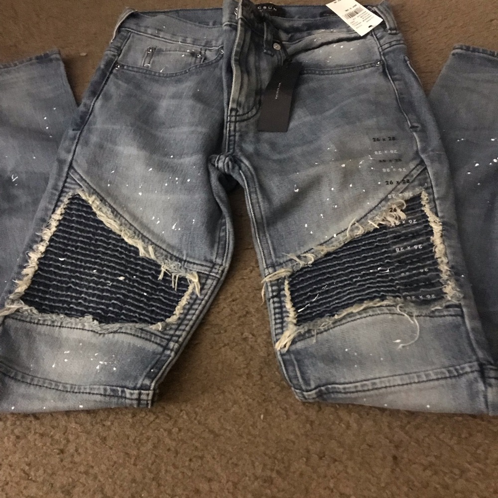 Pacsun Denim destroyed jeans